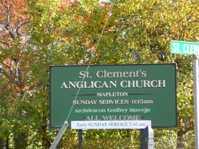 Saint Clements Anglican Church Cemetery